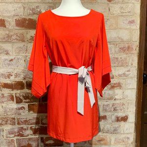 Ark & Co Coral Kimono style mini dress NWT I Size S